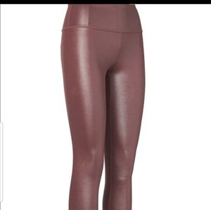 Elation powervita athleta shimmer leggings